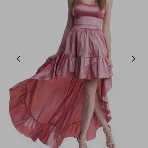 Symphony high low dress